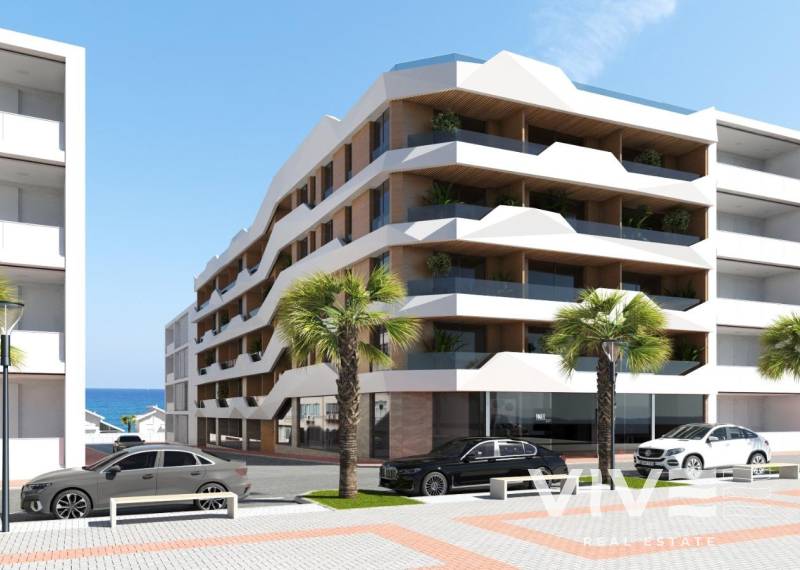 Apartment - New Build - La Marina / Guardamar - Pueblo