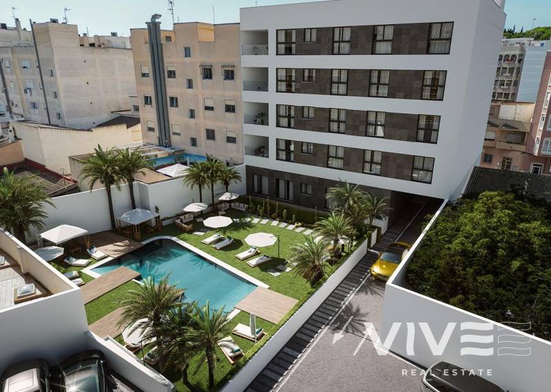 Apartment - New Build - La Marina / Guardamar - Pueblo