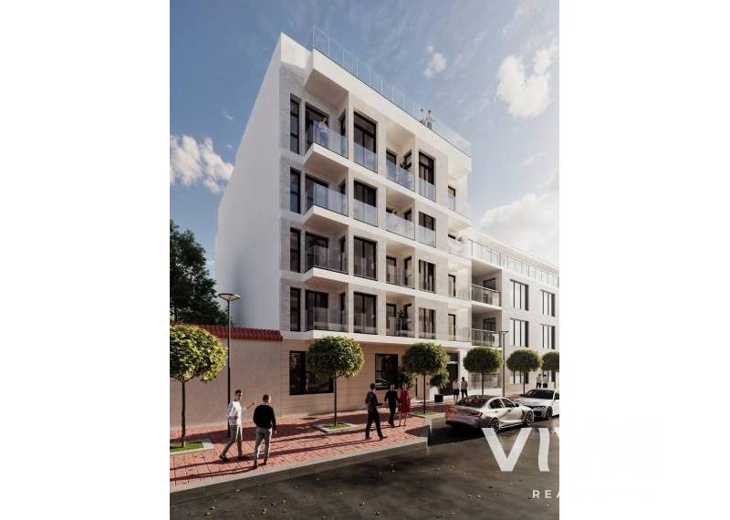 Apartment - New Build - La Marina / Guardamar - Pueblo