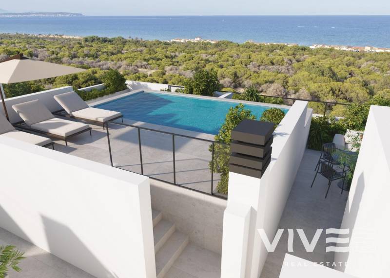 Apartment - New Build - La Marina / Guardamar - Pueblo