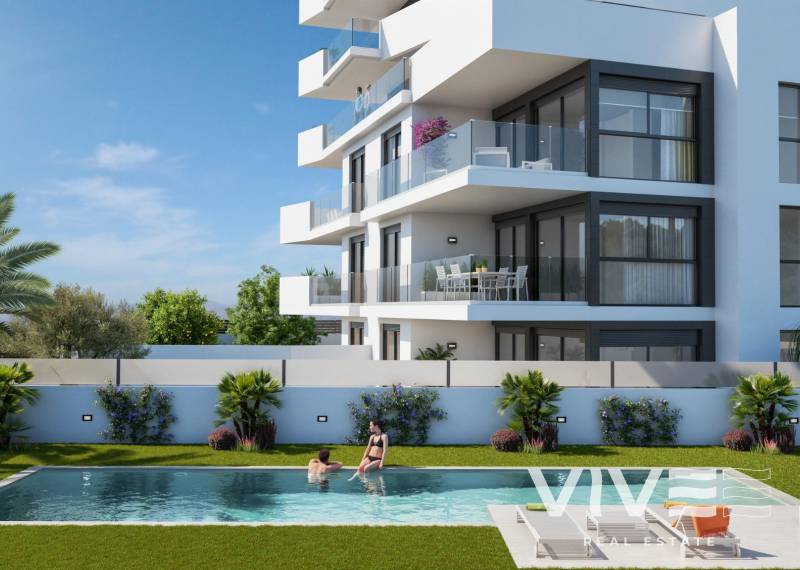 Apartment - New Build - La Marina / Guardamar - Puerto Deportivo