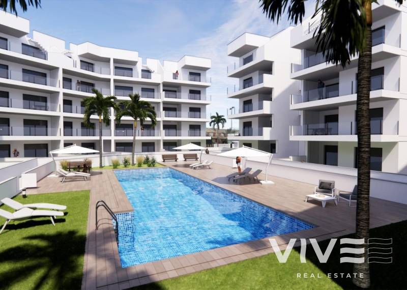 Apartment - New Build - Los Alcázares - Euro Roda