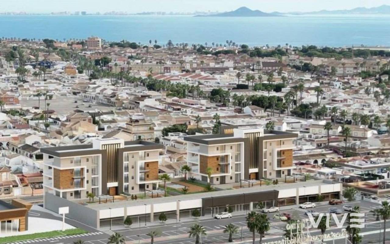 Apartment - New Build - Los Alcázares - REDSP-77192