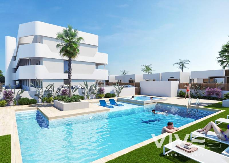 Apartment - New Build - Los Alcázares - Serena Golf