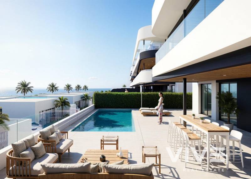 Apartment - New Build - Los Alcázares - Serena Golf