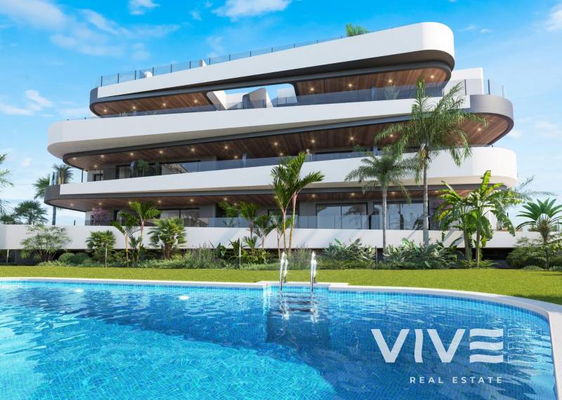 Apartment - New Build - Los Alcázares - Serena Golf