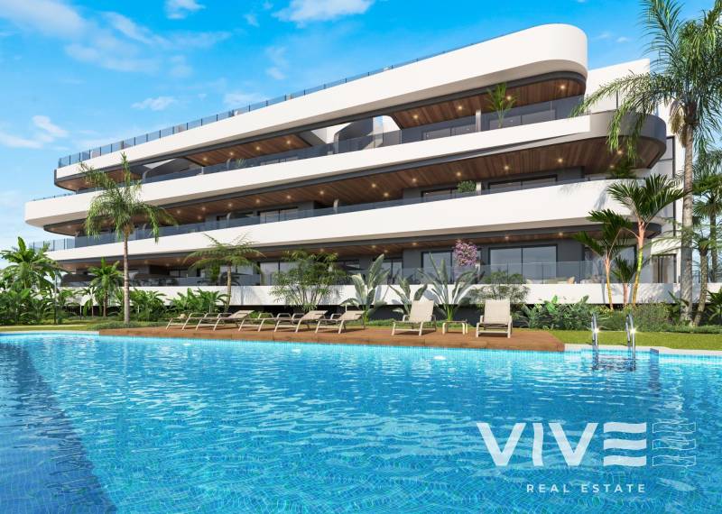 Apartment - New Build - Los Alcázares - Serena Golf