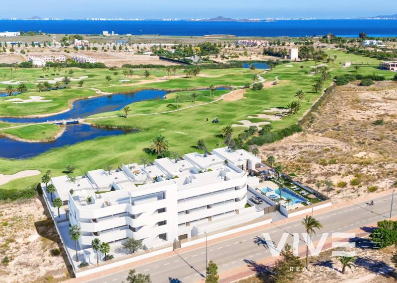 Apartment - New Build - Los Alcázares - Serena Golf