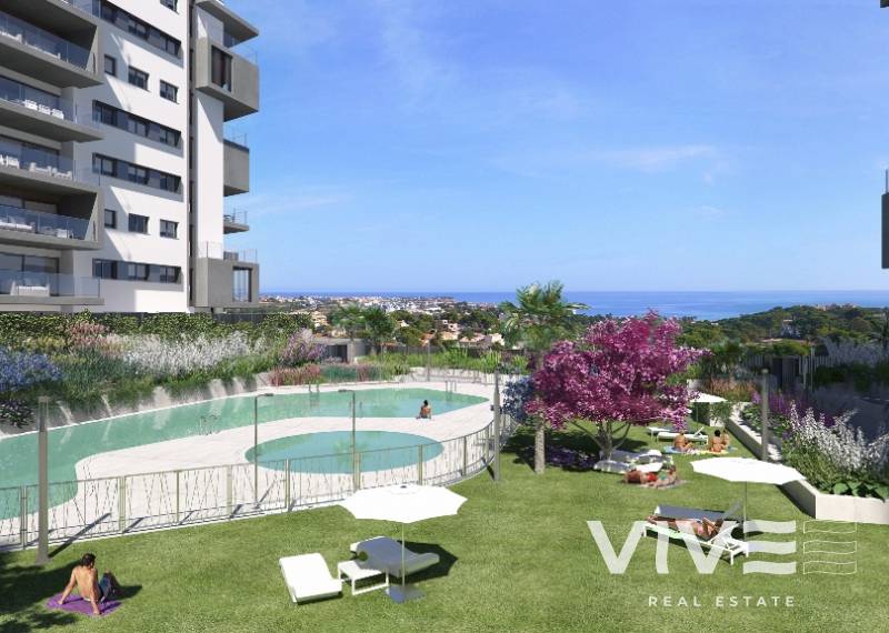 Apartment - New Build - Orihuela Costa - Campoamor