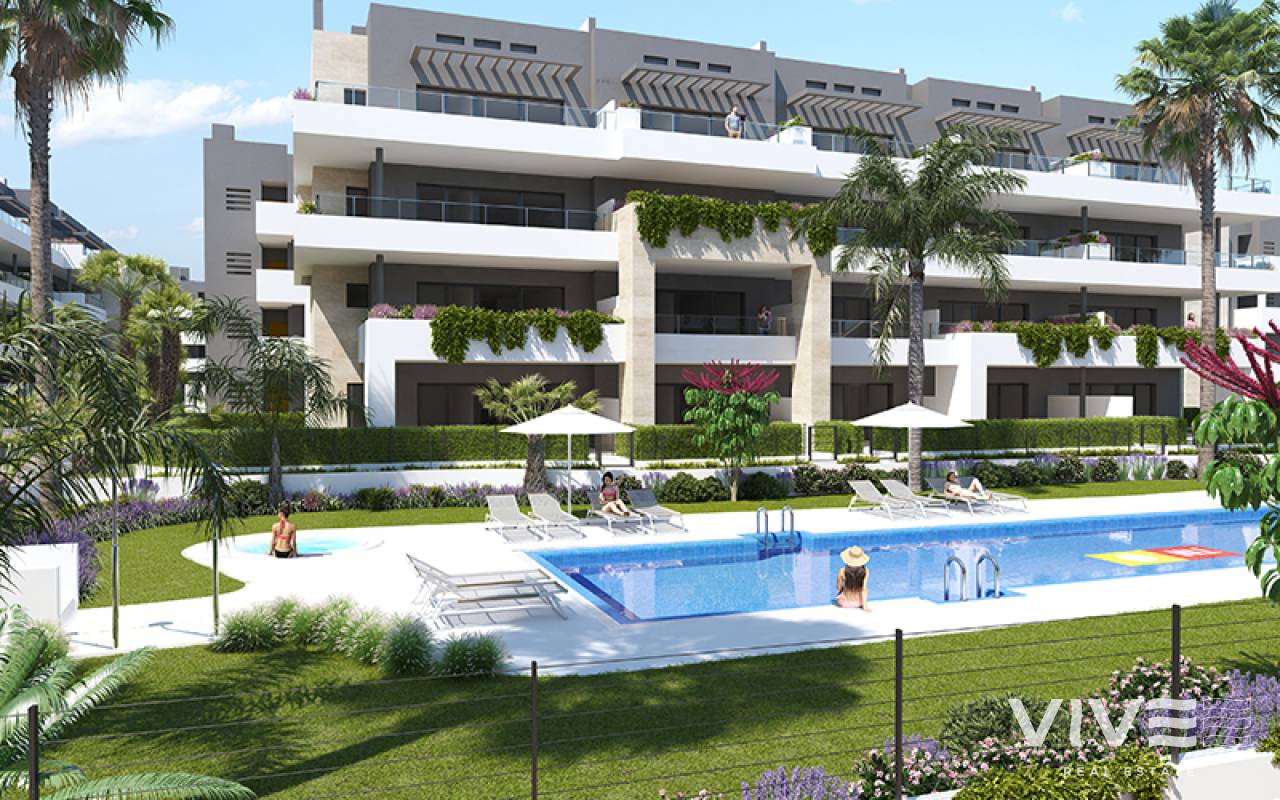 Apartment - New Build - Orihuela Costa - NB0188