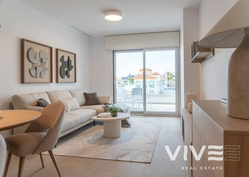 Apartment - New Build - Orihuela Costa - Playa Flamenca