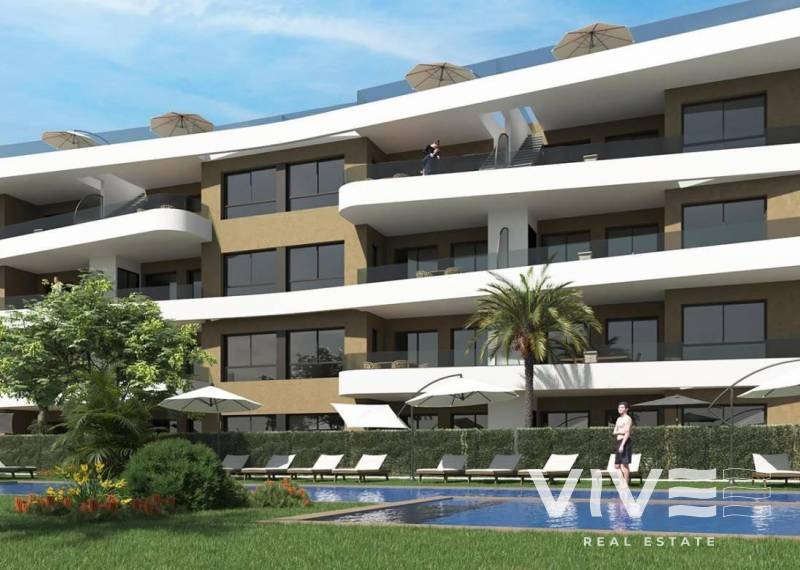 Apartment - New Build - Orihuela Costa - Punta Prima