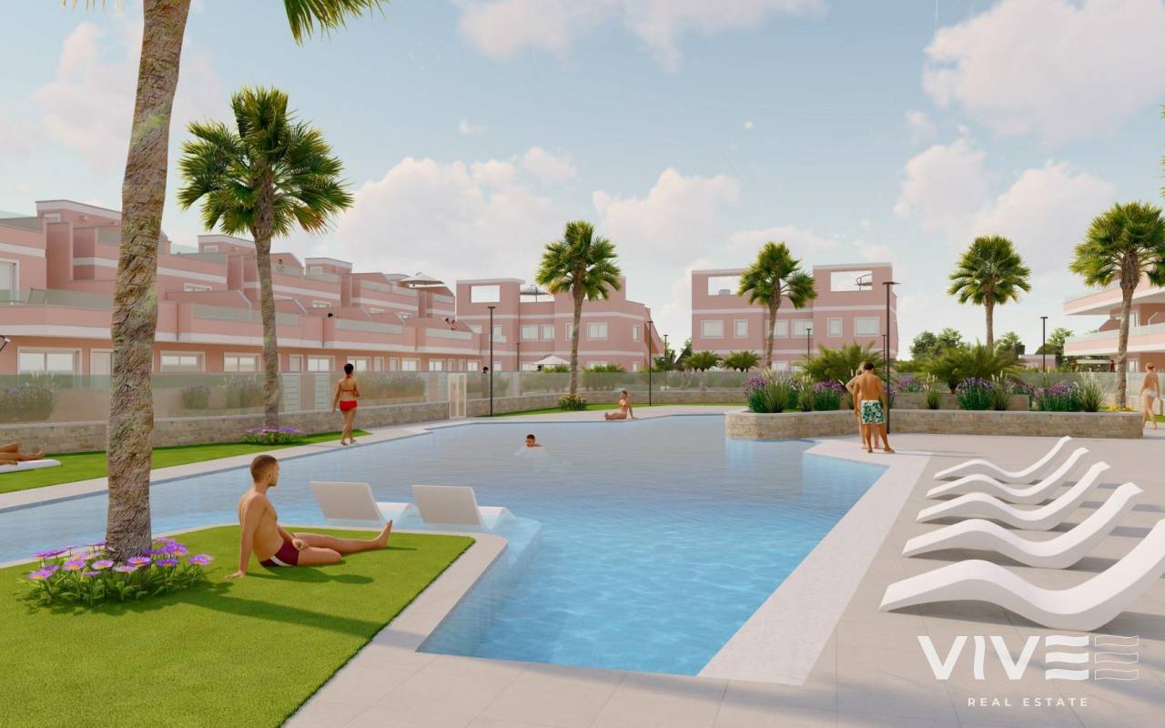 Apartment - New Build - Pilar de la Horadada - 40244