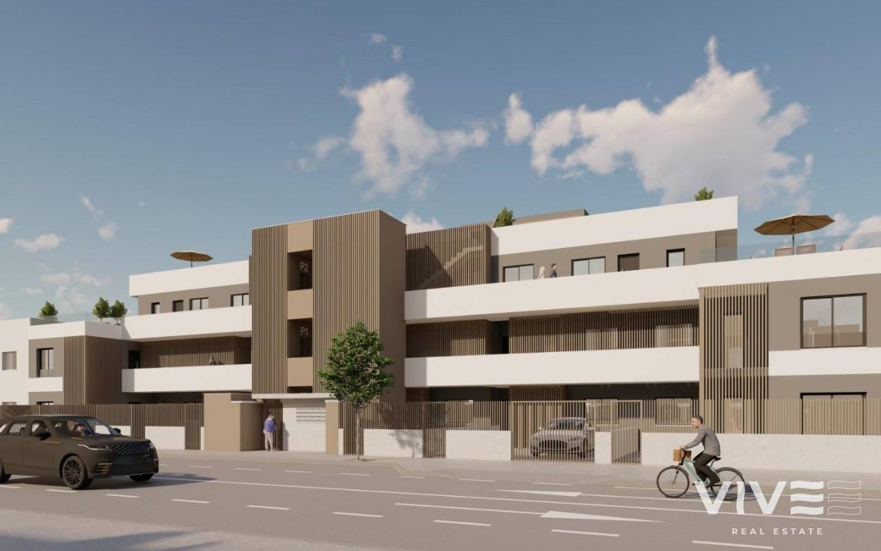 Apartment - New Build - Pilar de la Horadada - 76849