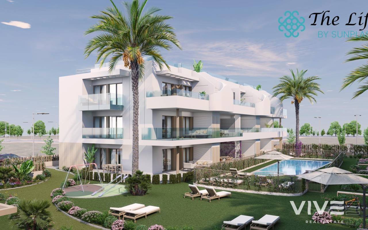 Apartment - New Build - Pilar de la Horadada - PF-74174