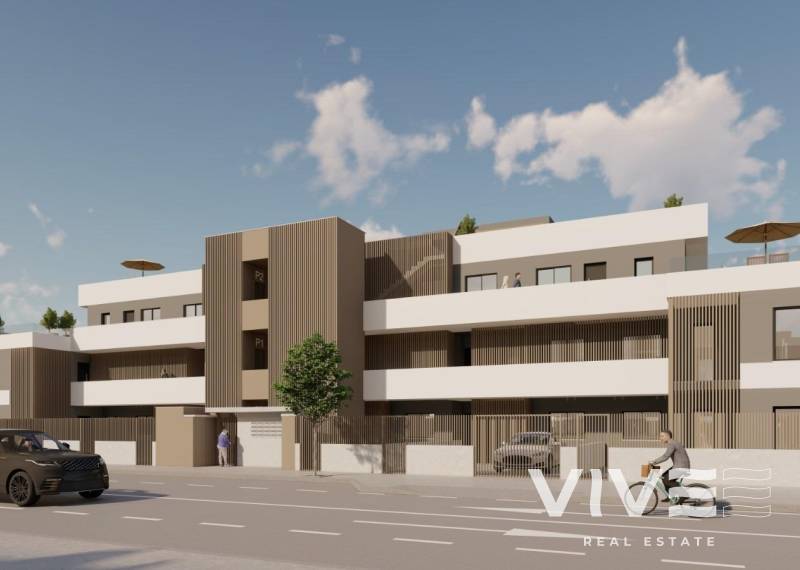 Apartment - New Build - Pilar de la Horadada - pueblo