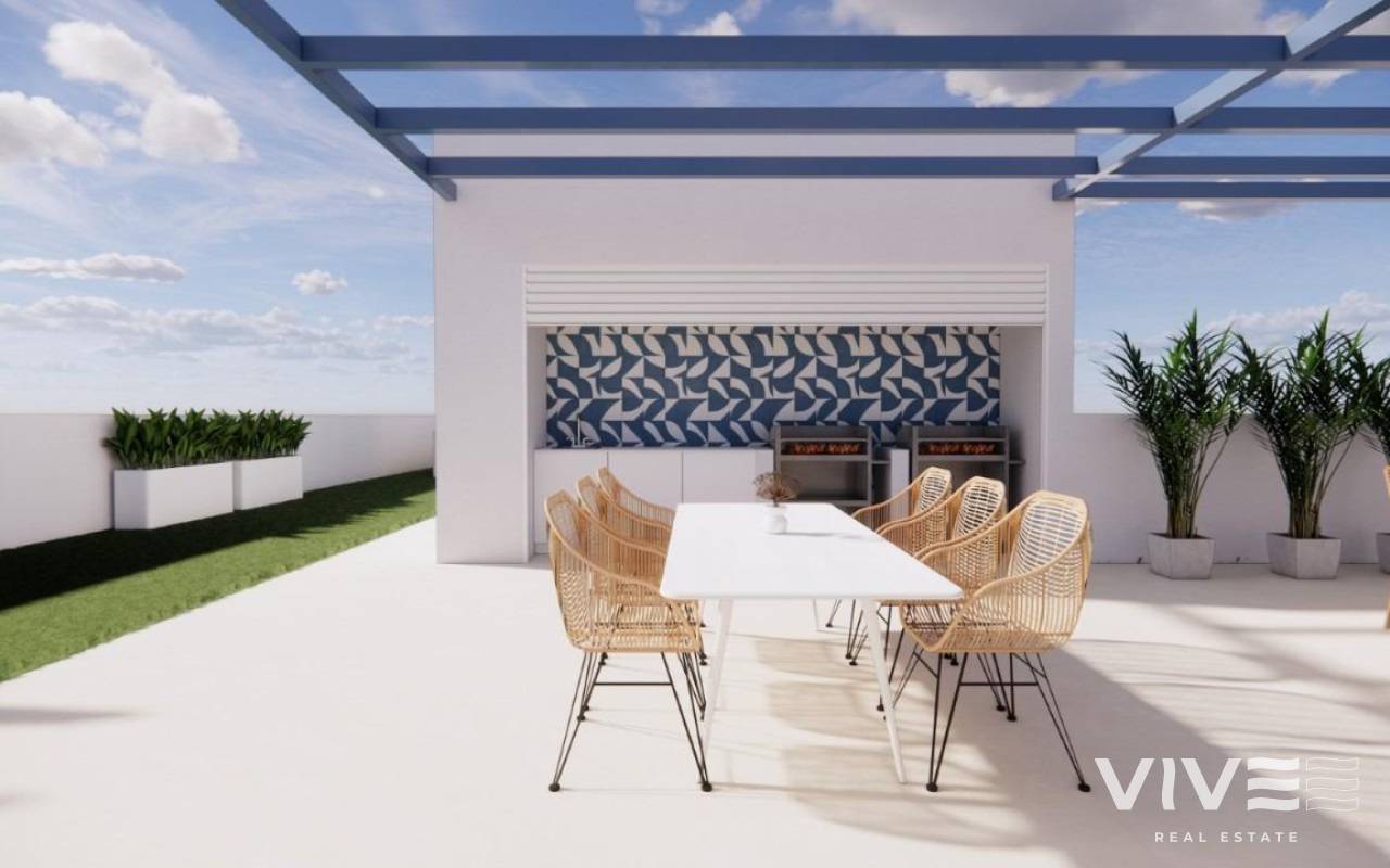 Apartment - New Build - Pilar de la Horadada - REDSP-83604