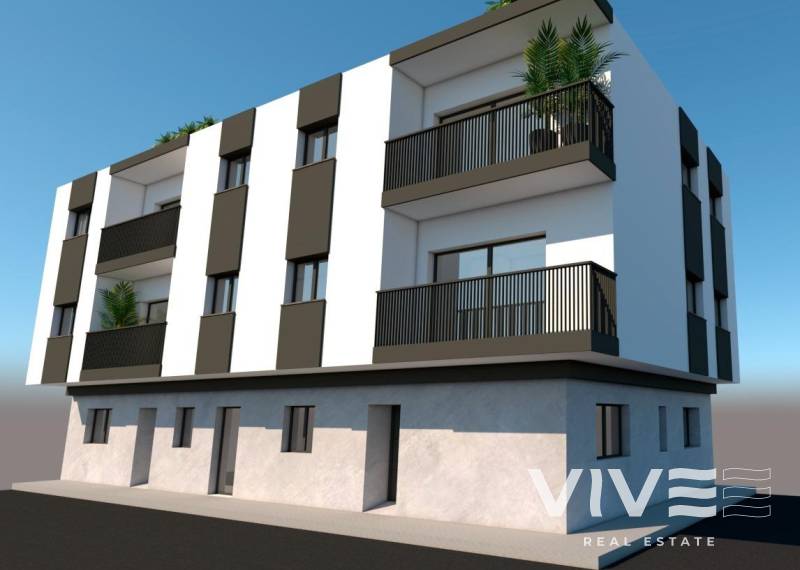 Apartment - New Build - San Javier - Santiago de la Ribera