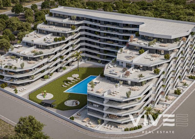 Apartment - New Build - San Miguel de Salinas - Pueblo
