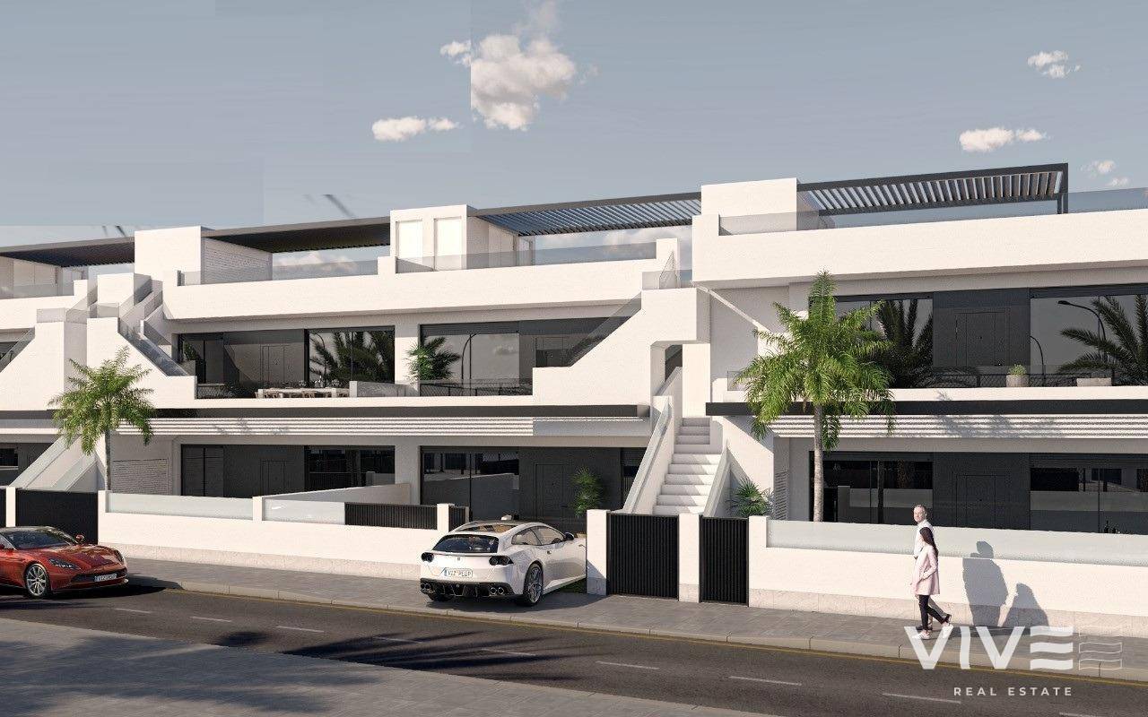 Apartment - New Build - San Pedro del Pinatar - REDSP-82797
