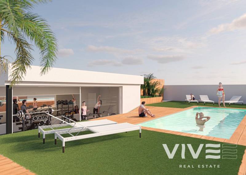 Apartment - New Build - San Pedro del Pinatar - San Pedro de Pinatar