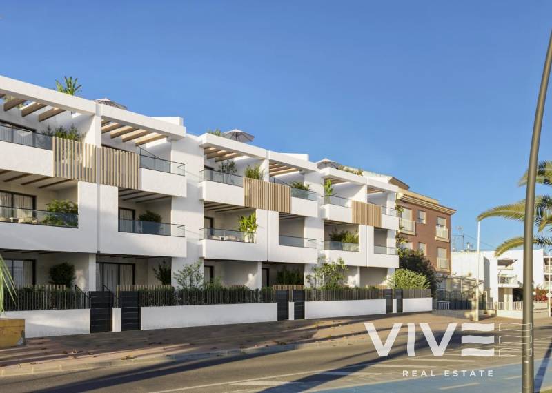 Apartment - New Build - San Pedro del Pinatar - Villananitos