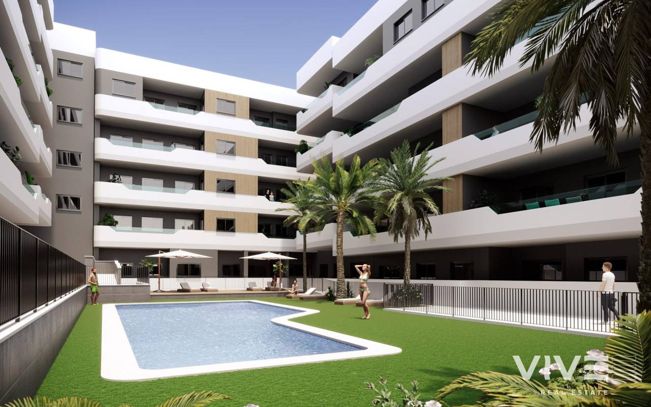 Apartment - New Build - Santa Pola - 48067