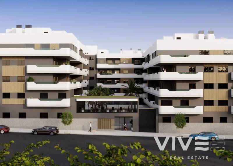 Apartment - New Build - Santa Pola - Eroski