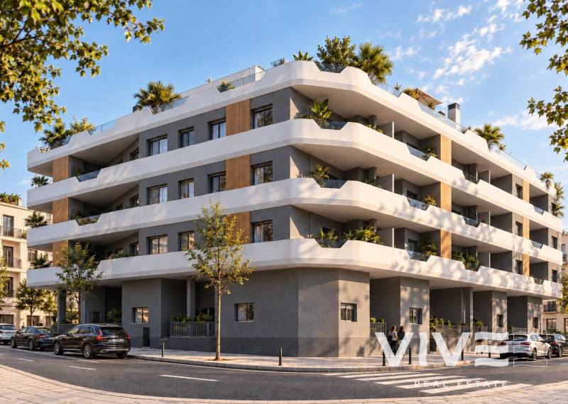 Apartment - New Build - Santa Pola - Estacion de autobuses
