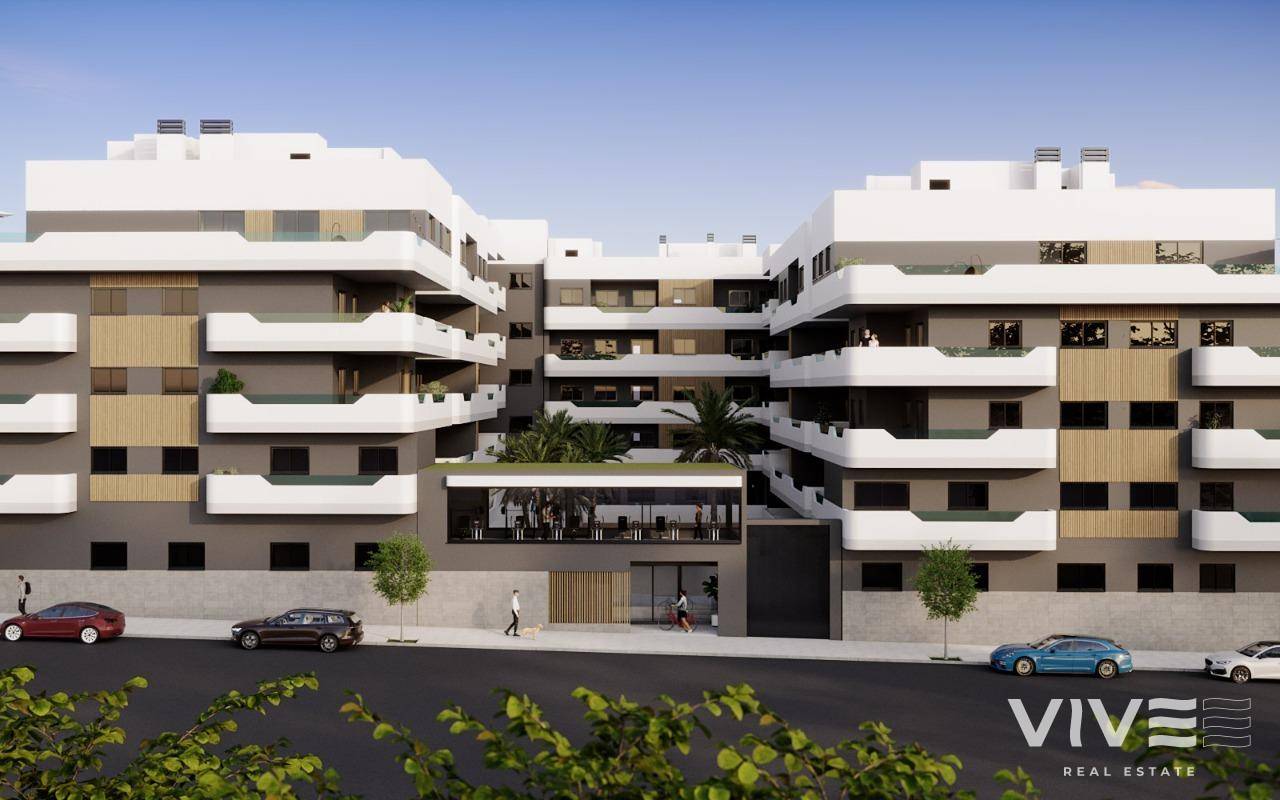 Apartment - New Build - Santa Pola - REDSP-26954