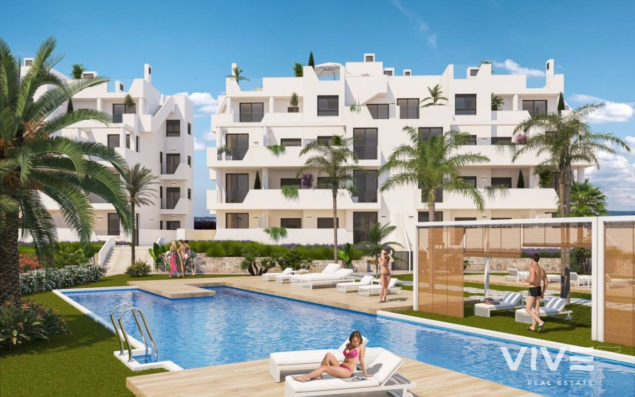 Apartment - New Build - Torre Pacheco - 42841