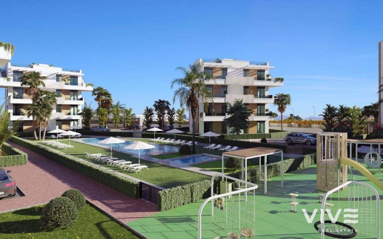Apartment - New Build - Torre Pacheco - REDSP-16099