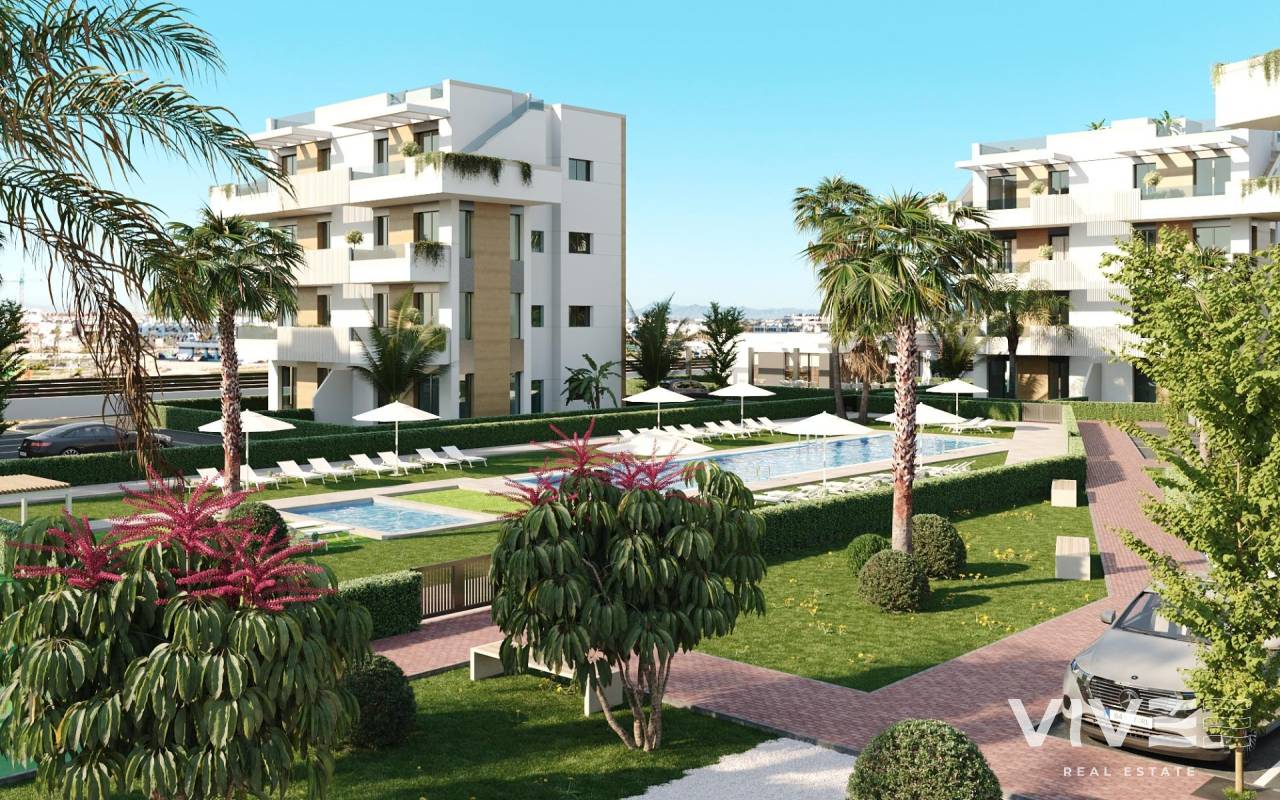 Apartment - New Build - Torre Pacheco - REDSP-31471