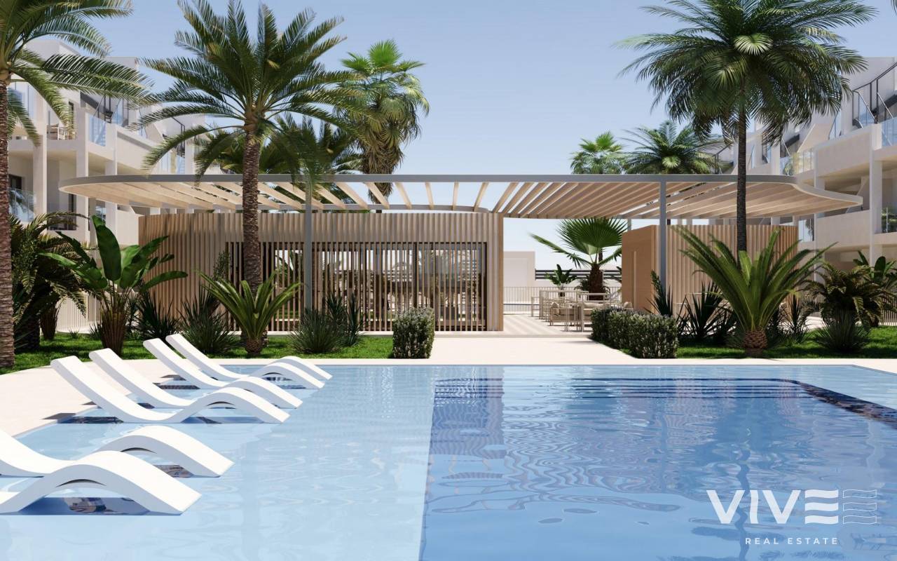 Apartment - New Build - Torre Pacheco - REDSP-44213