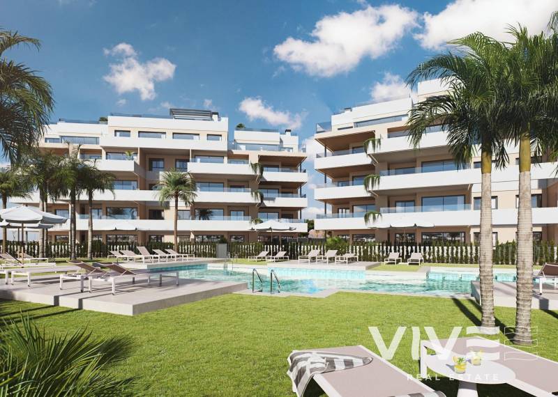 Apartment - New Build - Torre Pacheco - Santa Rosalia Lake And Life Resort