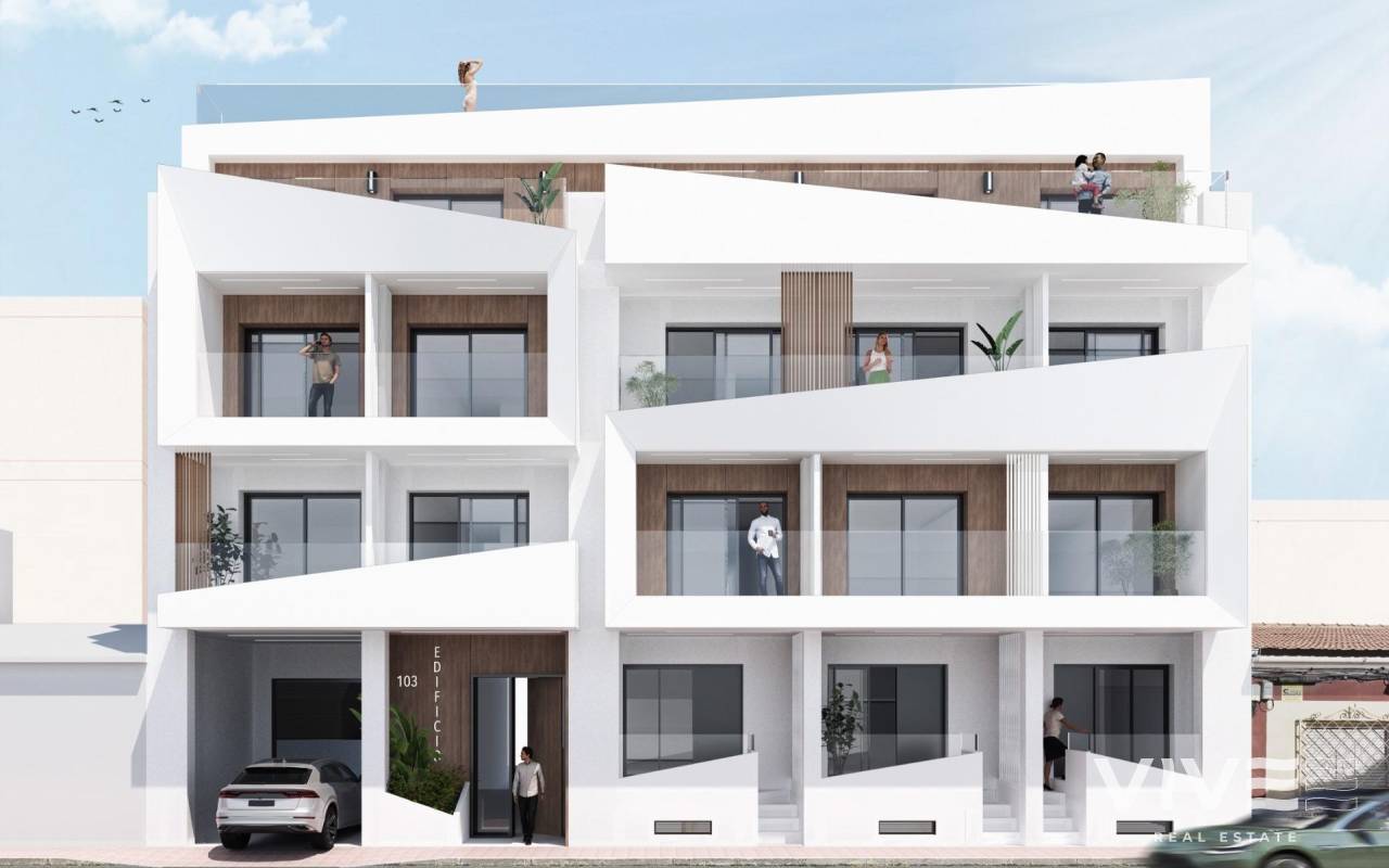Apartment - New Build - Torrevieja - 56947