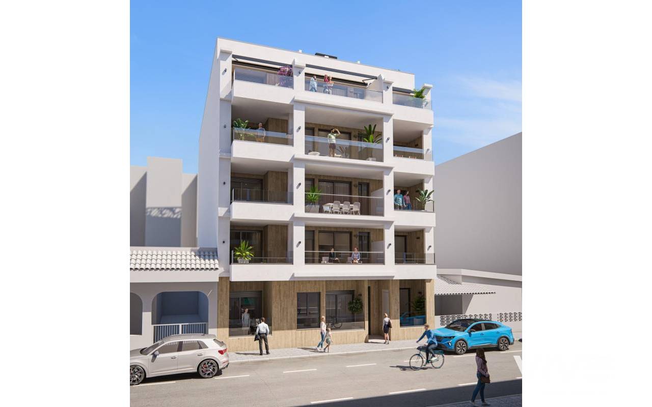 Apartment - New Build - Torrevieja - 82664