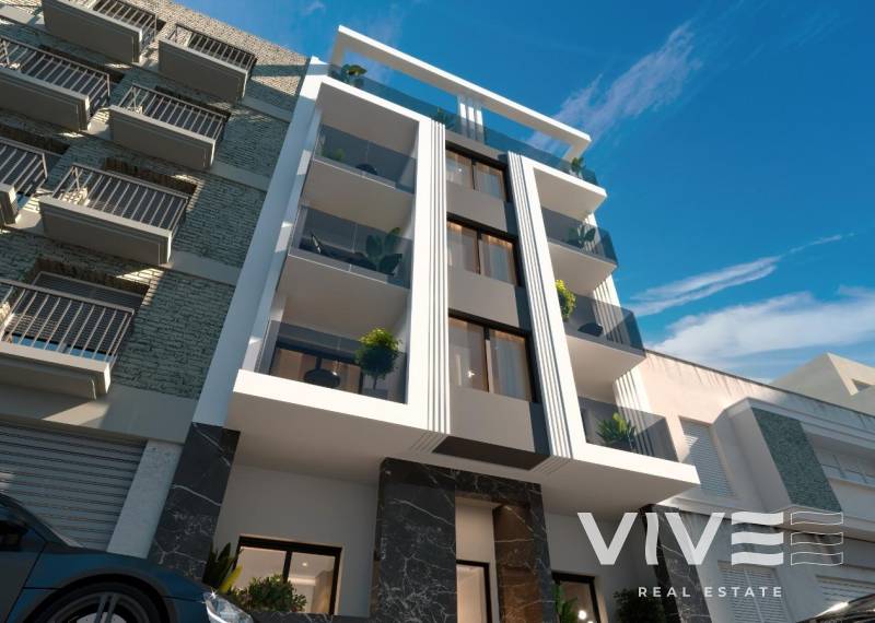 Apartment - New Build - Torrevieja - Playa de El Cura