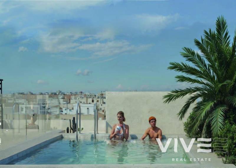 Apartment - New Build - Torrevieja - Playa de El Cura