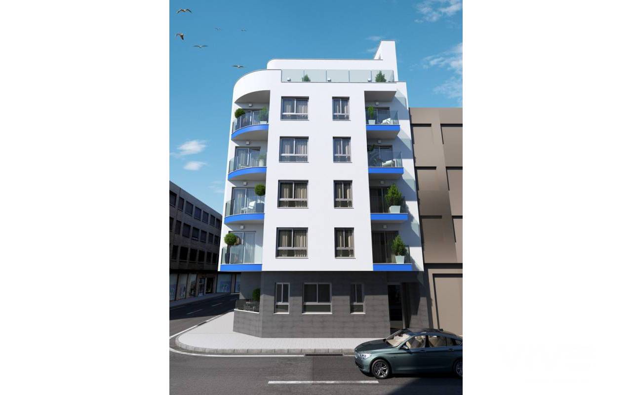 Apartment - New Build - Torrevieja - REDSP-29696