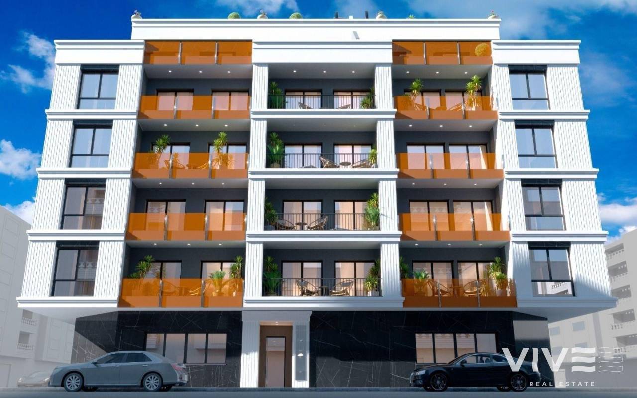 Apartment - New Build - Torrevieja - REDSP-31192