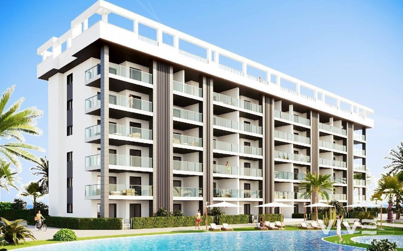 Apartment - New Build - Torrevieja - REDSP-43047
