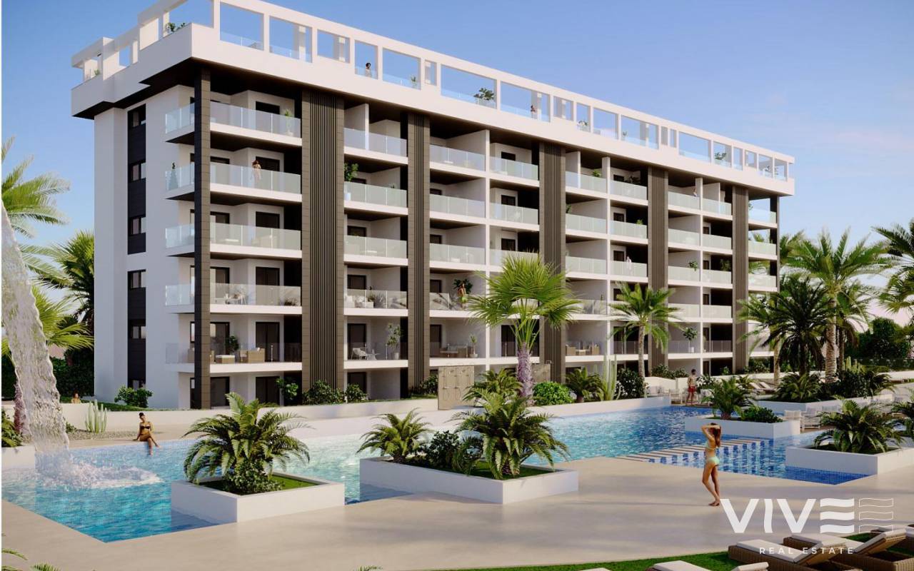 Apartment - New Build - Torrevieja - REDSP-53141