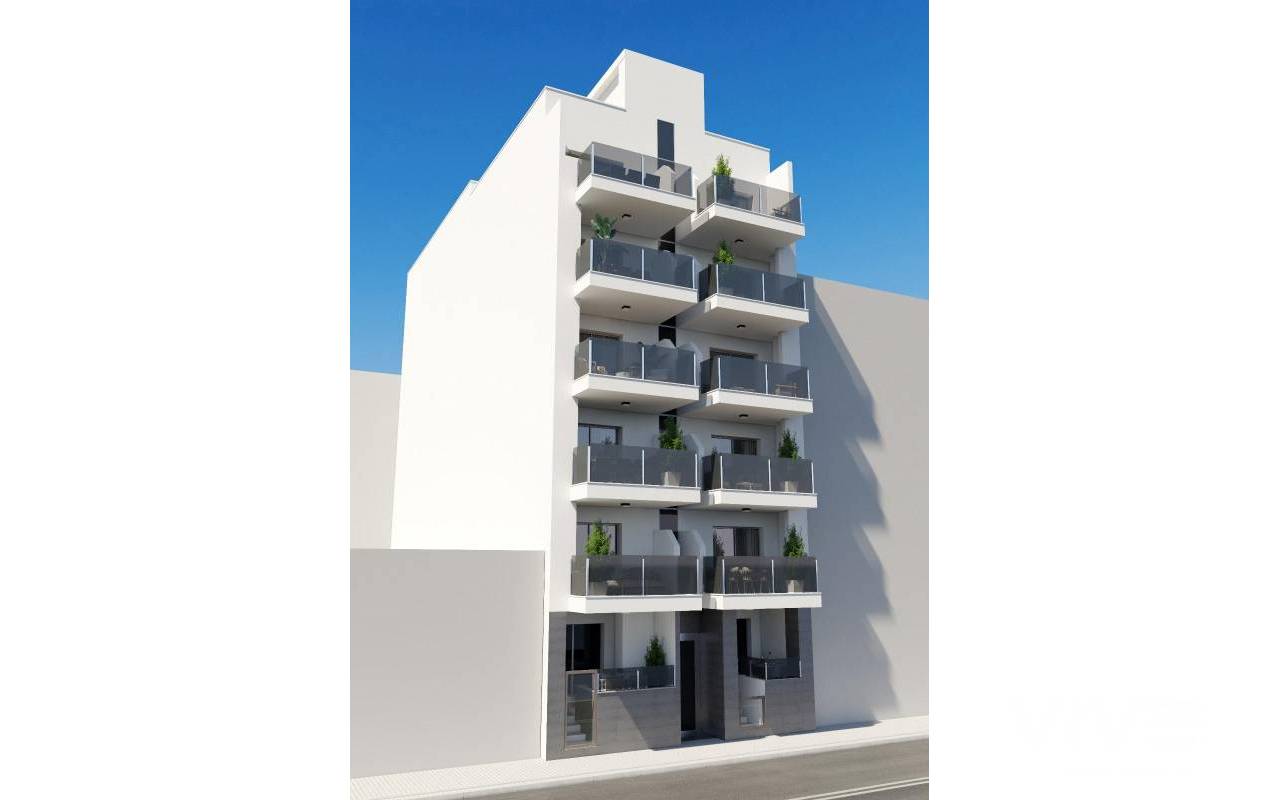 Apartment - New Build - Torrevieja - REDSP-93005