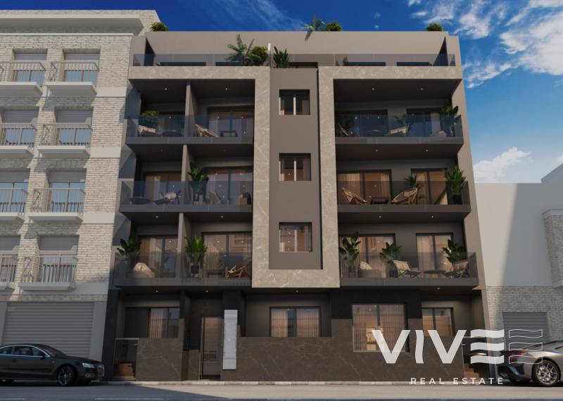 Apartment - New Build - Torrevieja - Torrevieja
