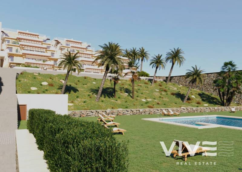 Apartment - New Build - Vera - Vera playa