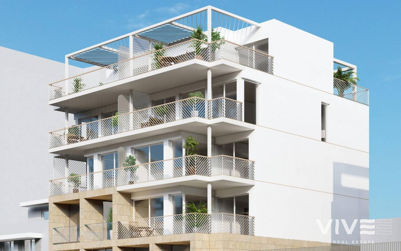 Apartment - New Build - Villajoyosa - 25216