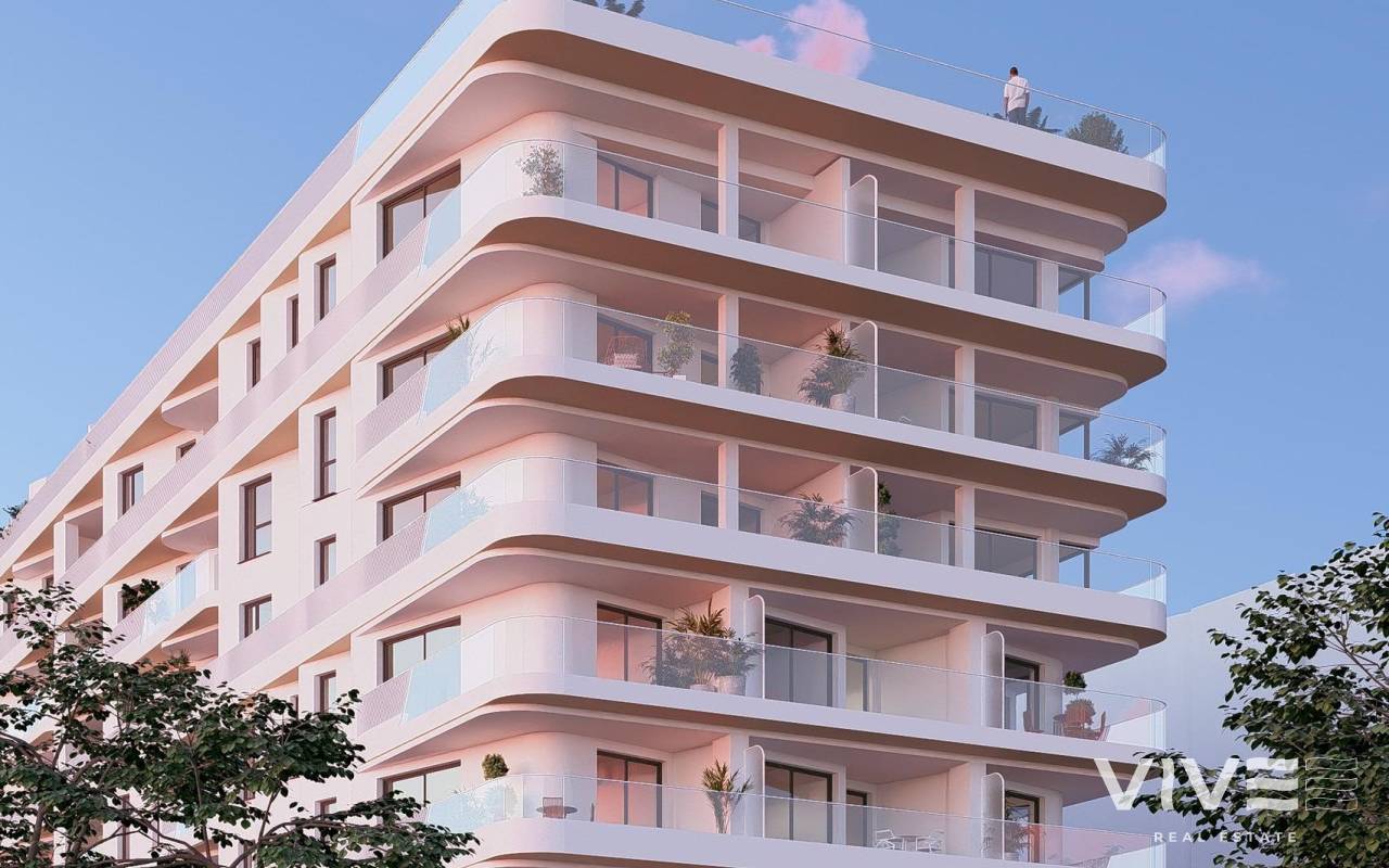 Apartment - New Build - Villajoyosa - 62339