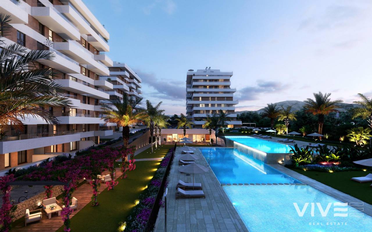 Apartment - New Build - Villajoyosa - 73691