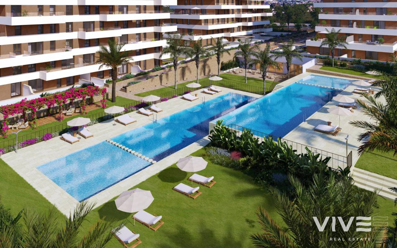 Apartment - New Build - Villajoyosa - 81988